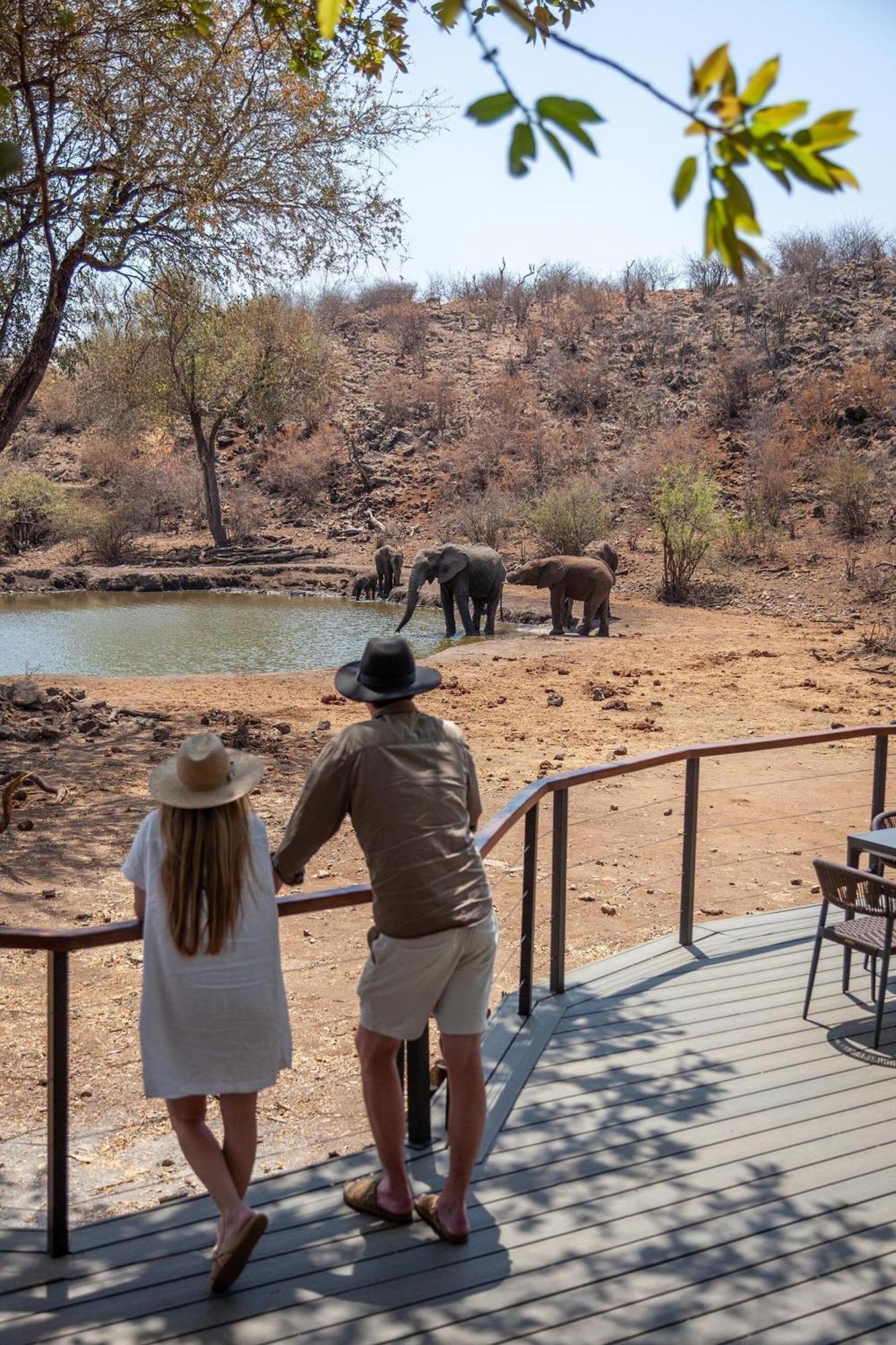 Tuningi Safari Lodge Madikwe Game Reserve Eksteriør bilde