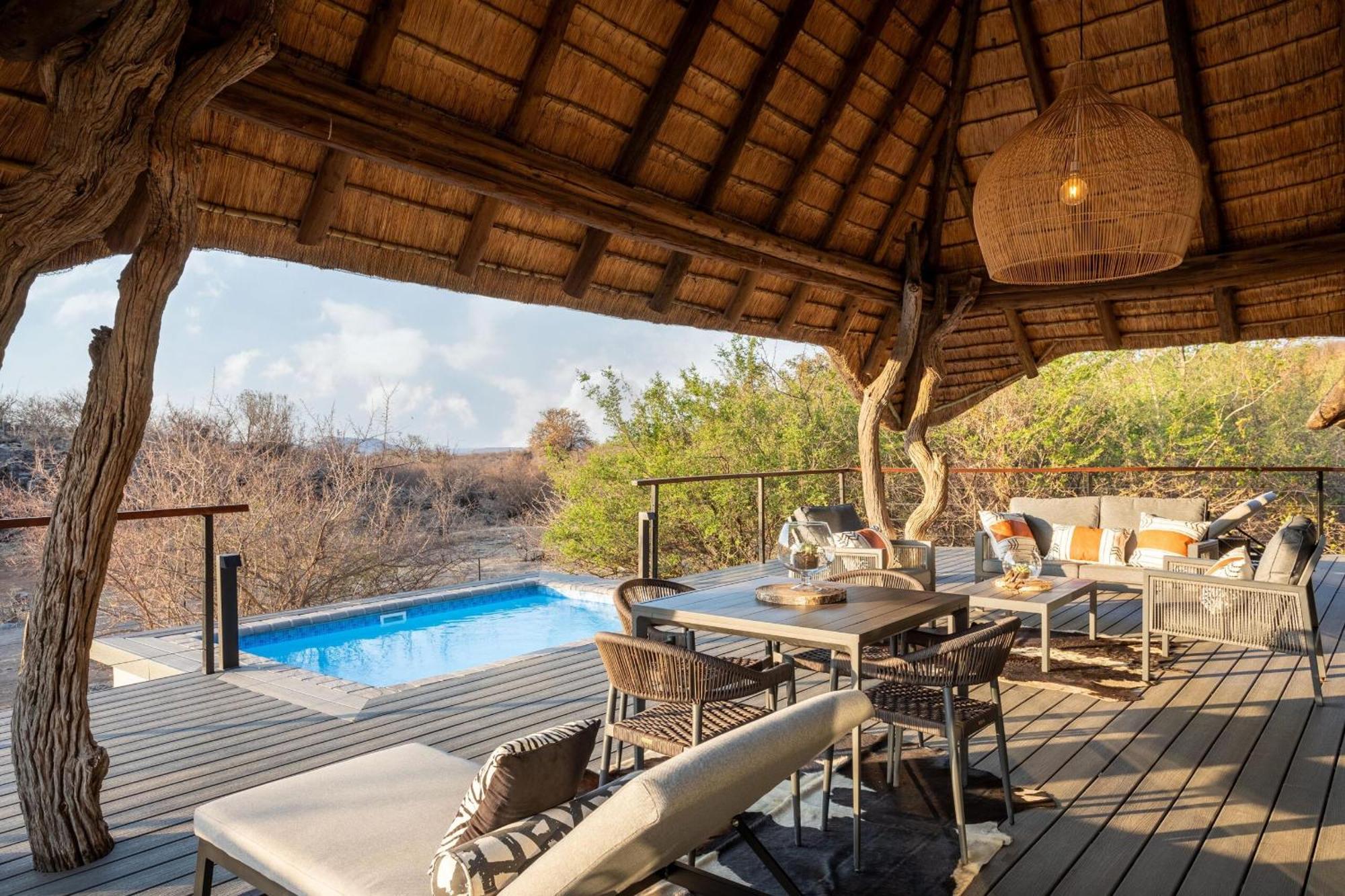 Tuningi Safari Lodge Madikwe Game Reserve Eksteriør bilde