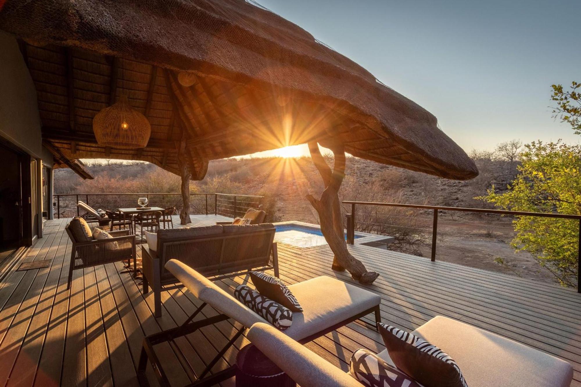 Tuningi Safari Lodge Madikwe Game Reserve Eksteriør bilde
