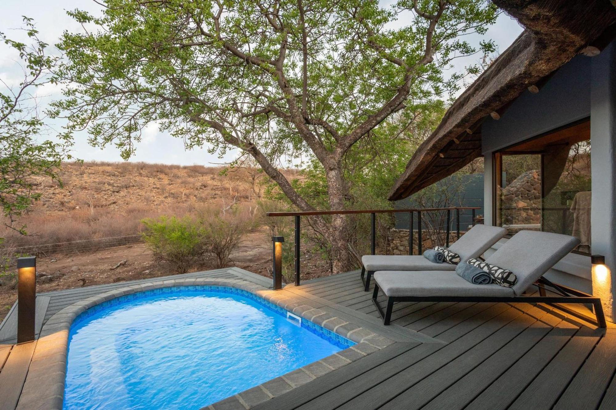 Tuningi Safari Lodge Madikwe Game Reserve Eksteriør bilde
