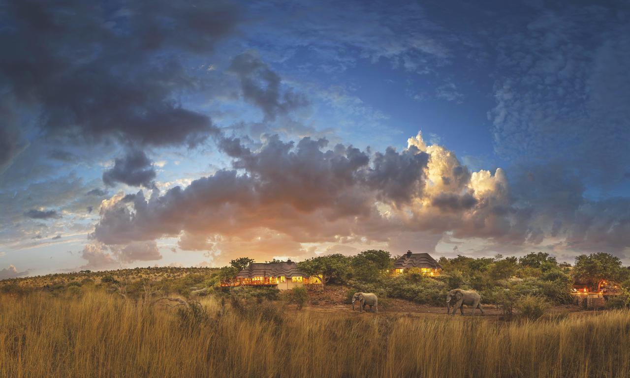 Tuningi Safari Lodge Madikwe Game Reserve Eksteriør bilde