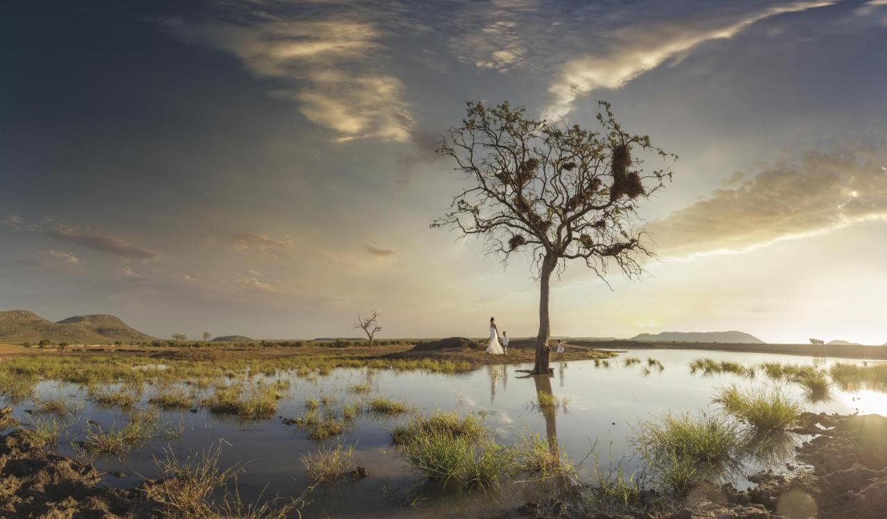 Tuningi Safari Lodge Madikwe Game Reserve Eksteriør bilde